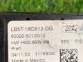 блок управления печки / климат-контроля Ford Explorer 6 поколение U625 2021, 2.3 л., бензин, АКПП, внедорожник 5 дв., задний привод, LB5T-18C612-DG - фото №9