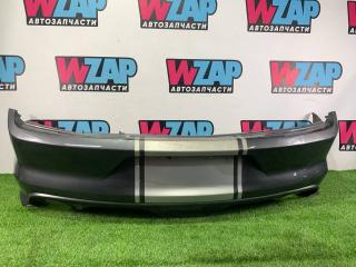 бампер задний Ford Mustang 6 поколение S550 2016, 5.0 л., бензин, МКПП, серый, купе, задний привод