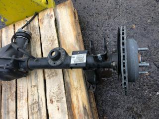 мост задний Jeep Wrangler 4 поколение 2021, АКПП, серый, внедорожник 5 дв., полный привод