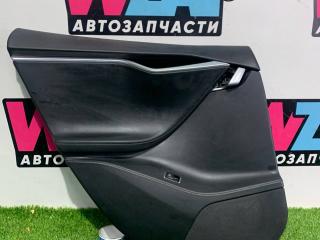 обшивка двери задняя левая Tesla Model S 1 поколение [рестайлинг] 2016, электро