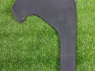 Декоративная накладка центральной консоли Tesla Model S 1 поколение [рестайлинг] 2016, электро, 1002387-00-F