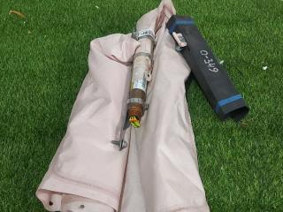 подушка безопасности боковая (шторка) Tesla Model S 1 поколение [рестайлинг] 2016, электро, 1005261-00-S