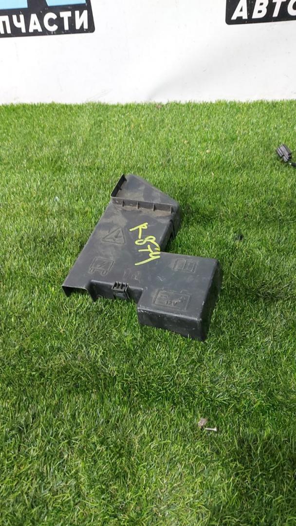 крышка аккумулятора Ford Explorer 6 поколение U625 2020, 2.3 л., бензин, АКПП, внедорожник 5 дв., L1MT-14N003-BB - фото №1