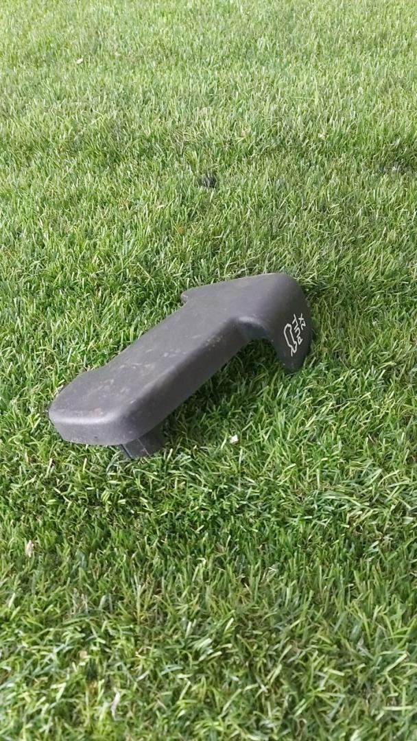 ручка открывания капота Ford Explorer 6 поколение U625 2020, 2.3 л., бензин, АКПП, внедорожник 5 дв., LB5B-16B626-AC - фото №1