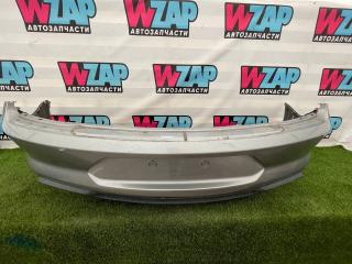 бампер задний Ford Mustang 6 поколение S550 [рестайлинг] 2020, 2.3 л., бензин, АКПП, серый, купе, задний привод