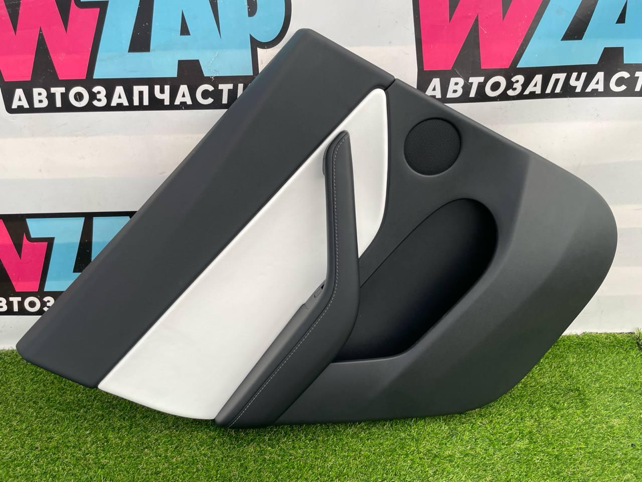 обшивка двери задняя левая Tesla Model Y 1 поколение 2022, электро, белый, 149729692C - фото №1