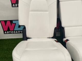 салон (комплект сидений) Tesla Model Y 1 поколение 2022, электро, белый