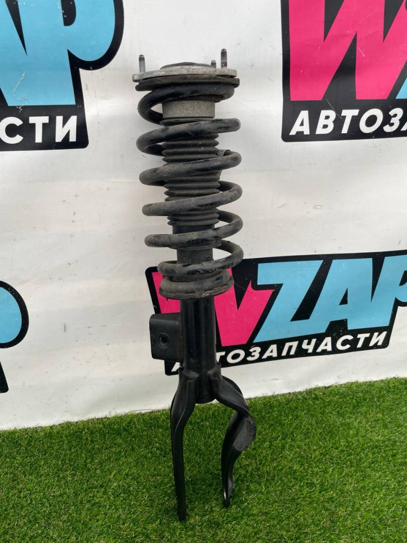 амортизатор передний левый Tesla Model Y 1 поколение 2022, электро, белый, 118836303F - фото №1