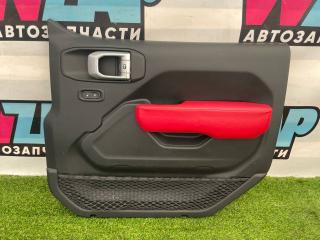 обшивка двери передняя правая Jeep Wrangler 4 поколение 2020, АКПП, внедорожник 5 дв., 5ZW821X7AH