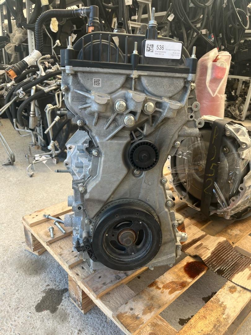 двигатель Ford Explorer 6 поколение U625 2020, 2.3 л., бензин, АКПП, внедорожник 5 дв. - фото №1