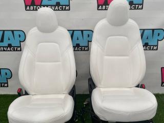 салон (комплект сидений) Tesla Model Y 1 поколение 2022, электро, белый