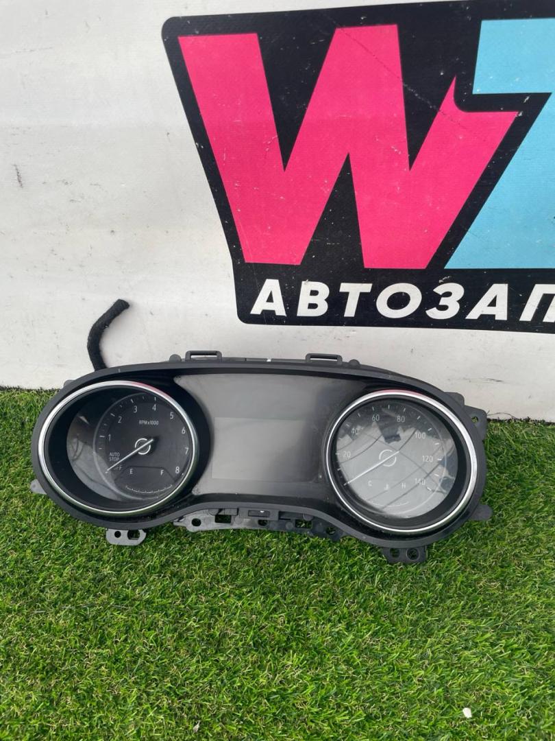 щиток приборов (приборная панель) Buick Encore GX 1 поколение 2023, 1.2 л., вариатор, внедорожник 5 дв., передний привод, 60004366 - фото №1
