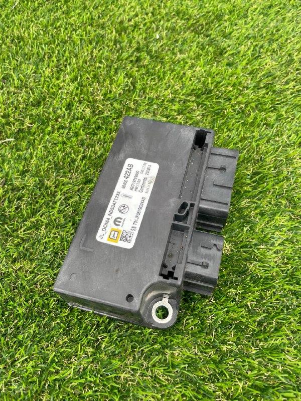 блок управления (другие) Jeep Wrangler 4 поколение 2019, 2.0 л., бензин, АКПП, внедорожник 5 дв., полный привод, 68400422AB - фото №1