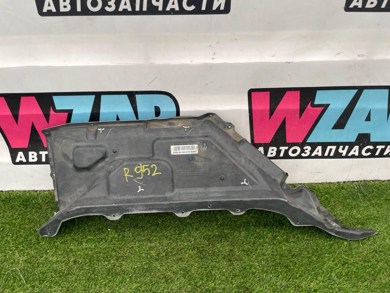 планка под капот Ford Explorer 6 поколение U625 2020, 2.3 л., бензин, АКПП, внедорожник 5 дв., L1MB-016C96-AE - фото №1