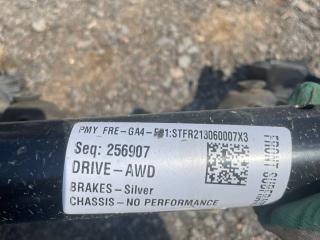 балка подвески передняя (подрамник) Tesla Model Y 1 поколение 2022, электро, белый, 104453100B