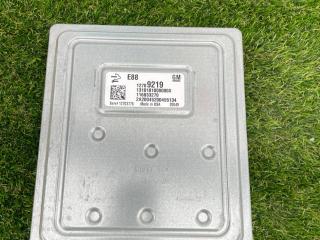 блок управления двигателем Buick Encore GX 1 поколение 2020, 1.2 л., бензин, вариатор, хетчбэк 5 дв., передний привод, 12709219