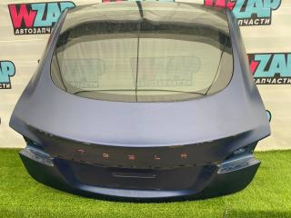 крышка багажника (дверь 3-5) Tesla Model S 1 поколение [2-й рестайлинг] 2022, электро, лифтбэк