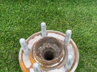 ступица передняя левая Ford Explorer 6 поколение U625 2020, 2.3 л., бензин, АКПП, внедорожник 5 дв.