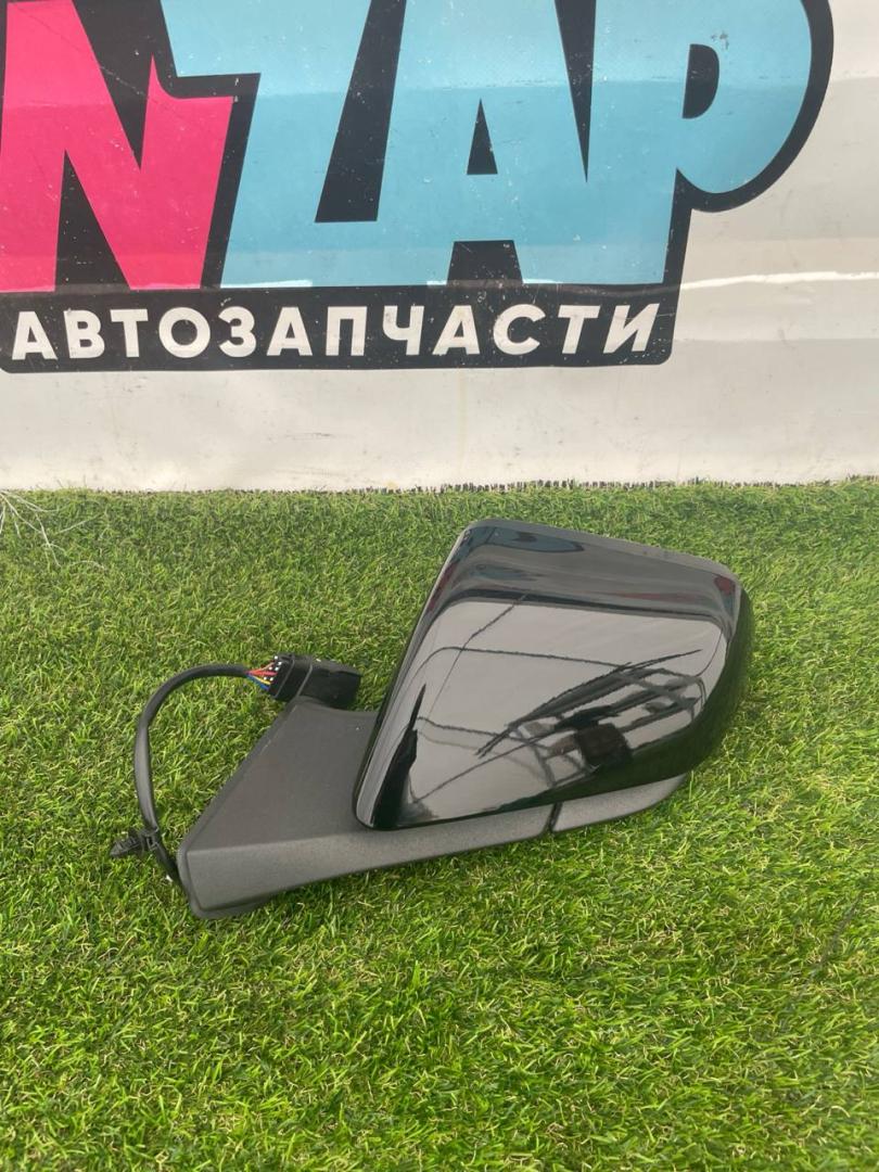 зеркало наружное левое Ford Mustang 7 поколение S650 2024, 2.3 л., бензин, АКПП, черный, купе, задний привод, PR3B-17683-AB5G9Z - фото №1