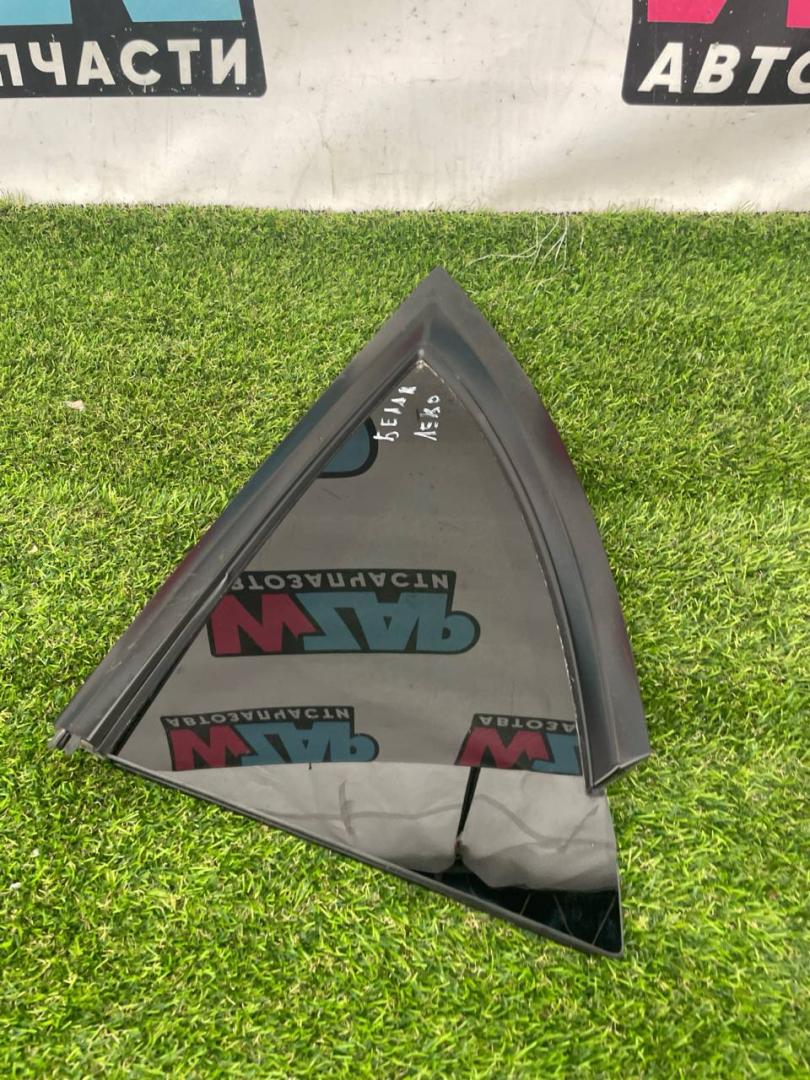 стекло кузовное боковое левое Tesla Model Y 1 поколение 2022, электро, белый, 149574000E - фото №1