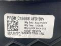 полка багажника Ford Mustang 7 поколение S650 2024, 2.3 л., бензин, АКПП, черный, купе, задний привод, PR3B-C46668-AF319W - фото №6