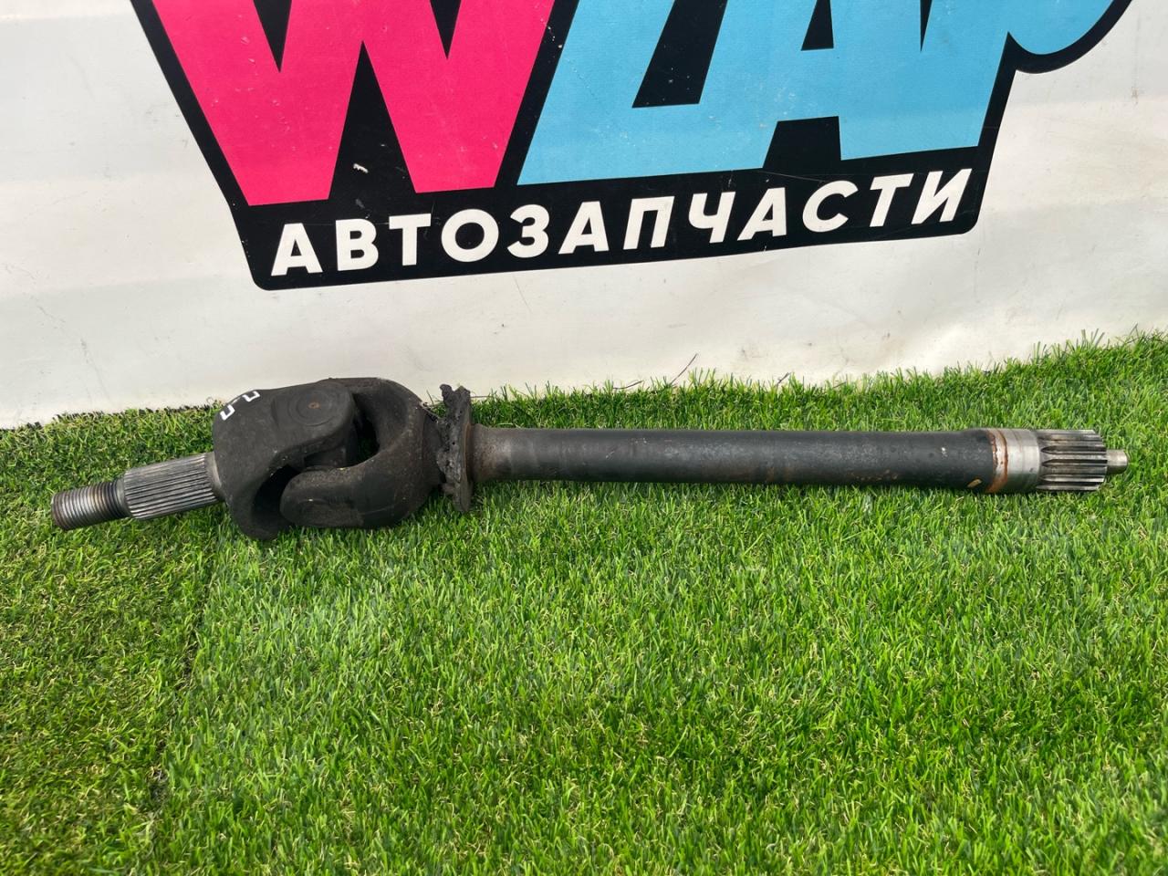 полуось передняя правая (приводной вал, ШРУС) Jeep Wrangler 4 поколение 2020, АКПП, внедорожник 5 дв. - фото №1