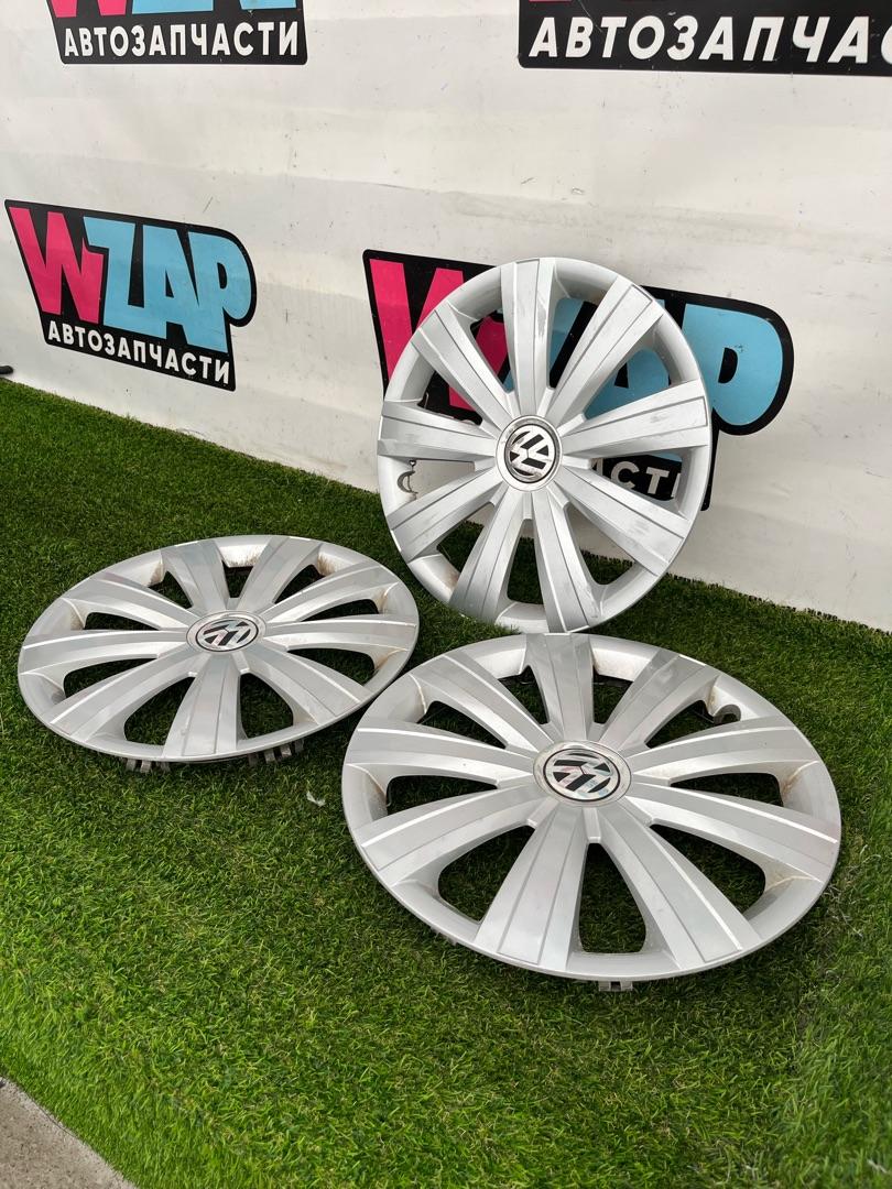 колпак колесный Volkswagen Jetta 6 поколение 2014, 1.4 л., бензин, МКПП, седан, передний привод, 5C0601147 - фото №1