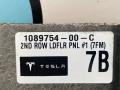 ковер салонный Tesla Model X 1 поколение 2018, электро, хетчбэк 5 дв., 1089754-00-C - фото №5