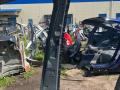 Стойка кузовная центральная правая Tesla Model X 1 поколение 2018, электро, хетчбэк 5 дв. - фото №4