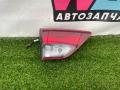 фонарь крышки багажника левый Chevrolet TrailBlazer 3 поколение 2022, 1.3 л., бензин, вариатор, оранжевый, хетчбэк 5 дв., полный привод, 42790317 - фото №2