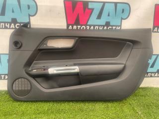 обшивка двери передняя правая Ford Mustang 6 поколение S550 [рестайлинг] 2017, 2.3 л., бензин, АКПП, купе, задний привод, JR3B6323942-EE3ZHE
