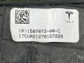 накладка на торпедо (консоль) Tesla Model Y 1 поколение 2022, электро, белый, 1507073-00-C - фото №5