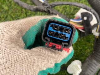 дверная проводка Tesla Model Y 1 поколение 2022, электро, белый, 1489044-00-D