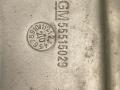 тепловой экран глушителя Buick Encore GX 1 поколение 2023, 1.2 л., вариатор, внедорожник 5 дв., передний привод, 55515029 - фото №5