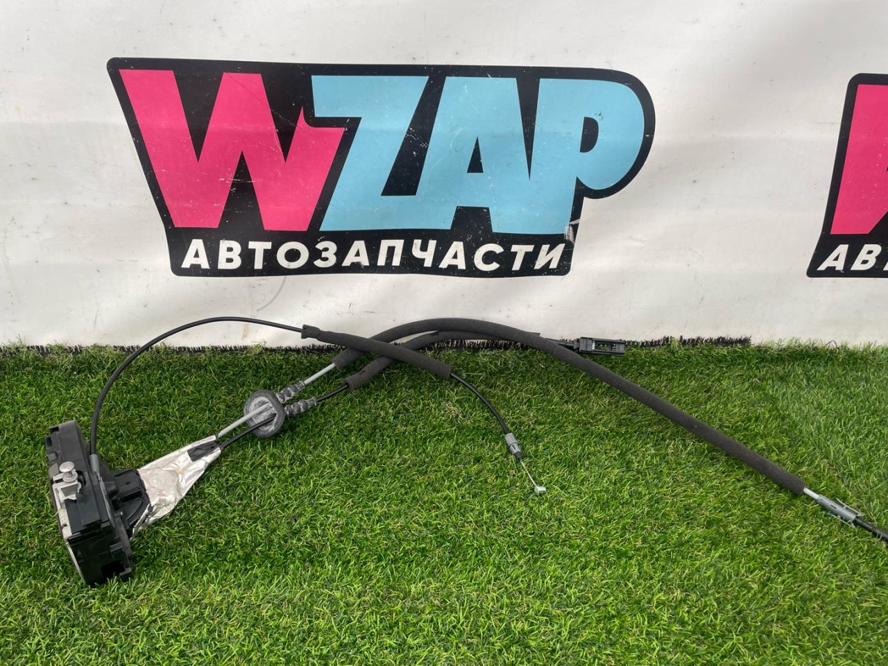 замок двери передней правой Ford Explorer 6 поколение U625 2021, 2.3 л., бензин, АКПП, внедорожник 5 дв., задний привод, LB5A-A21812-AD - фото №1