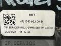 накладка на торпедо (консоль) Tesla Model S 1 поколение [рестайлинг] 2016, электро, 1563022-00-B - фото №5