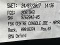 консоль салона Mini Cooper S 3 поколение 2018, 2.0 л., бензин, 6МКПП, хетчбэк 3 дв., 9262842-05 - фото №4