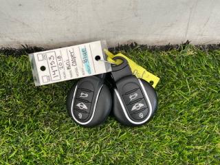 ключ Mini Cooper S 3 поколение 2018, 2.0 л., бензин, 6МКПП, хетчбэк 3 дв.