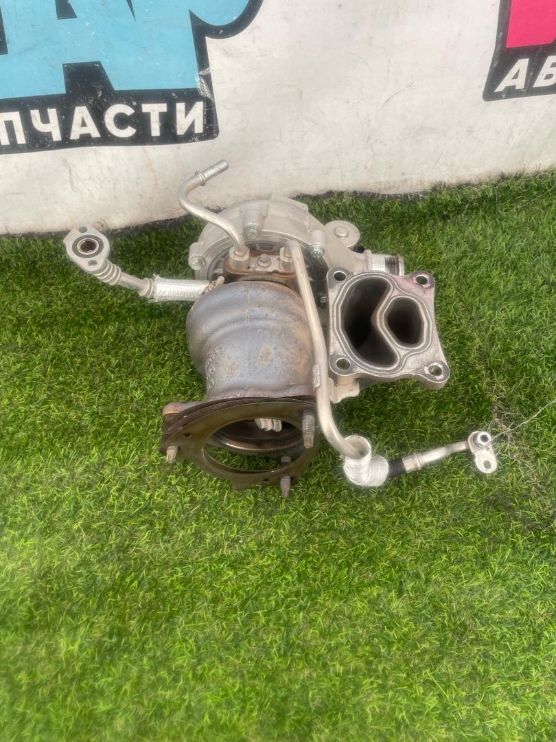 турбина Ford Explorer 6 поколение U625 2020, 2.3 л., бензин, АКПП, внедорожник 5 дв., LB5E-9G438-AF - фото №1