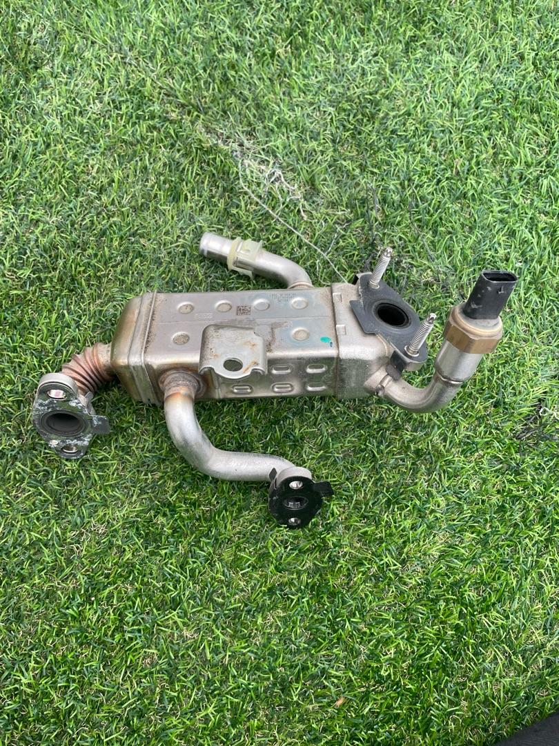 охладитель EGR / Радиатор EGR Ford Explorer 6 поколение U625 2020, 2.3 л., бензин, АКПП, внедорожник 5 дв., LB5E-9F464-AF - фото №1