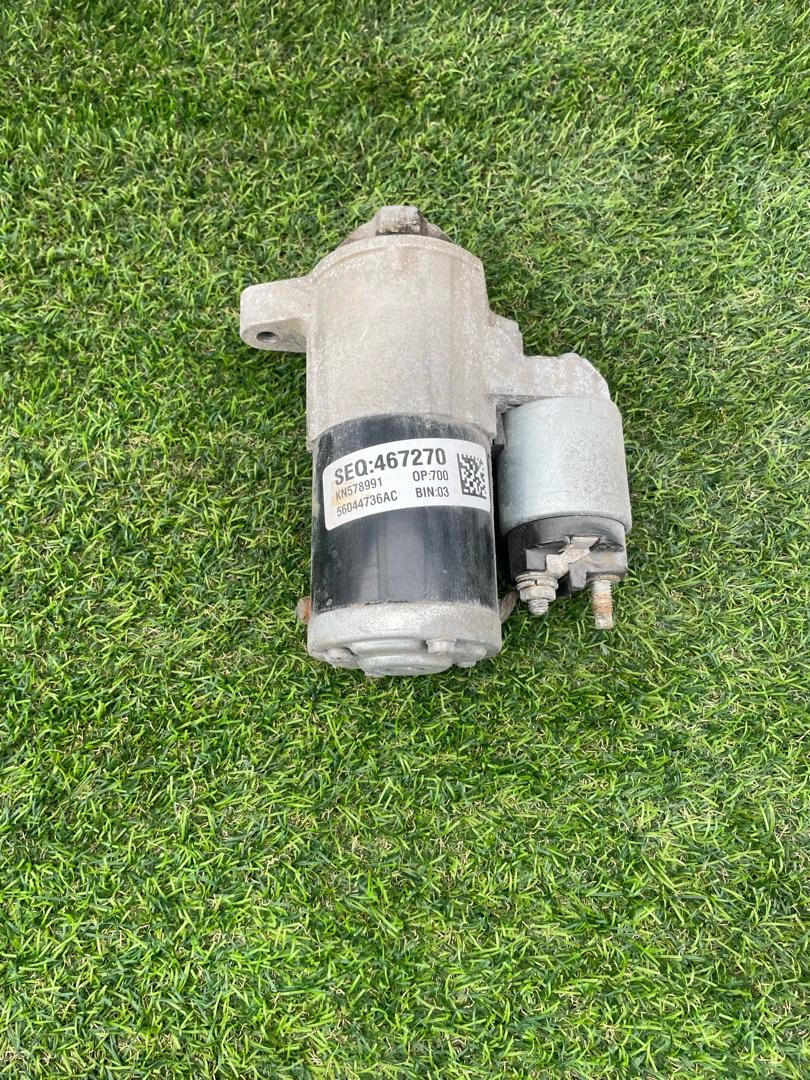 стартер RAM 1500 5 поколение 2019, 5.7 л., бензин, АКПП, пикап, полный привод, 56044736AC - фото №1