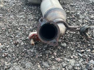 банка глушителя задняя Chevrolet Trax 1 поколение [рестайлинг] 2021, 1.4 л., бензин, АКПП, черный, внедорожник 5 дв., передний привод, 55570453, 95200568, 94550858