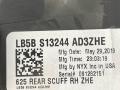 накладка на порог Ford Explorer 6 поколение U625 2020, 2.3 л., бензин, АКПП, внедорожник 5 дв., LB5B-S13244-AD3ZHE - фото №4