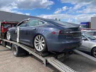 Tesla Model S 1 поколение [рестайлинг]