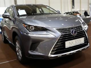 Lexus NX 1 поколение [рестайлинг]