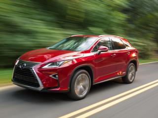 Lexus RX 4 поколение