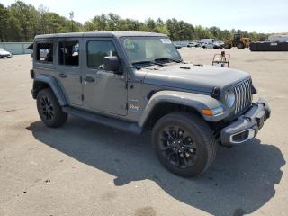 Jeep Wrangler 4 поколение