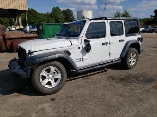 Jeep Wrangler 4 поколение