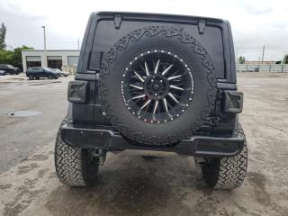 Jeep Wrangler 4 поколение