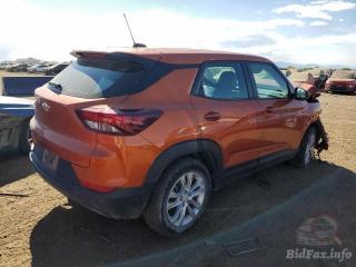 Chevrolet TrailBlazer 3 поколение